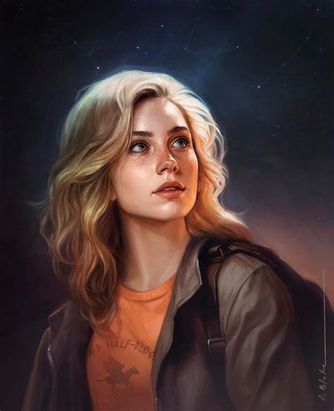 AliceBlake Percy Jackson And The Olympians Annabeth Chase Art