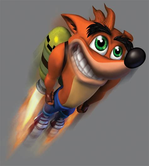 Crash Bandicoot The Huge Adventure Character Renders Crash Mania