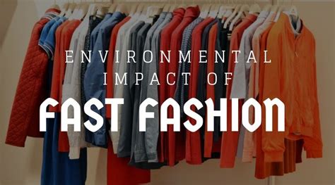 Environmental Impact Of Fast Fashion With Facts And S