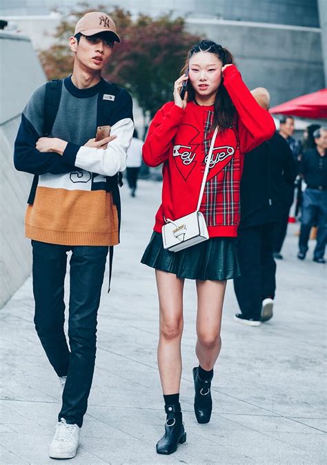 the best street style fashion from around the world seoul fashion week seoul fashion cool
