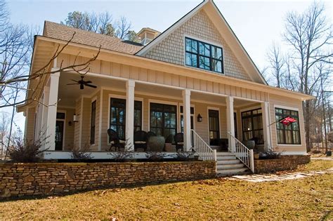 Southern House Plans Wrap Around Porch Cottage Architecture Plans