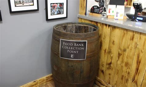 Distributes pounds of food to people facing hunger. Food bank donation point located in Sandy's Bar & Kitchen ...