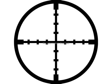 Clipart Of Crosshairs