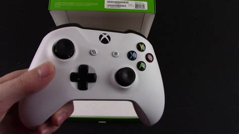 Unboxing Xbox One S White Controller Youtube