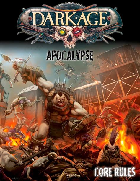 Dark Age Apocalypse Game Play And Review Bell Of Lost Souls