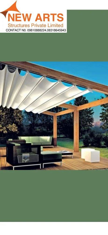 Aluminum Coated Retractable Sliding Roof For Industrial At Rs 1235