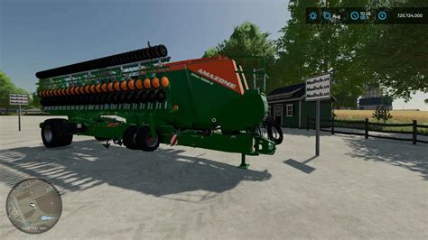 Amazone Seeder V110 For Fs22 Farming Simulator 2022 19 Mod