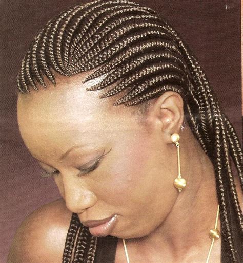 Besides, classic thick braid can also make. Pictures of cornrow hair braiding designs