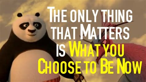 Success Lessons From Kung Fu Panda Inner Peace And Accepting Who You