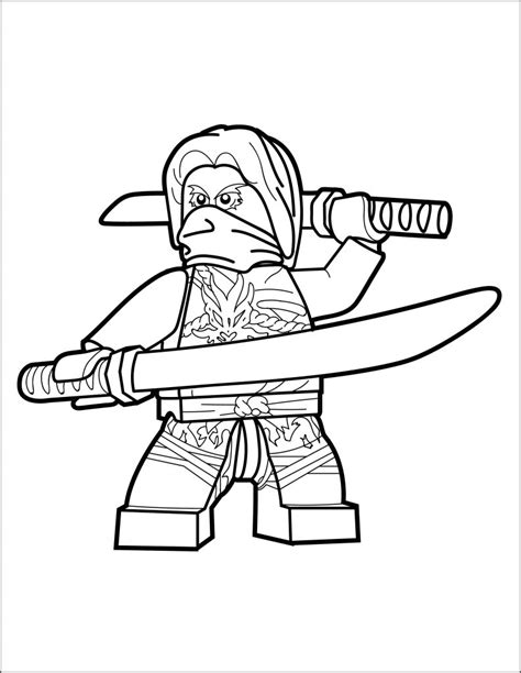 The lego ninjago movie printables that you can print from home! LEGO Ninjago Coloring Page - Morro - The Brick Show