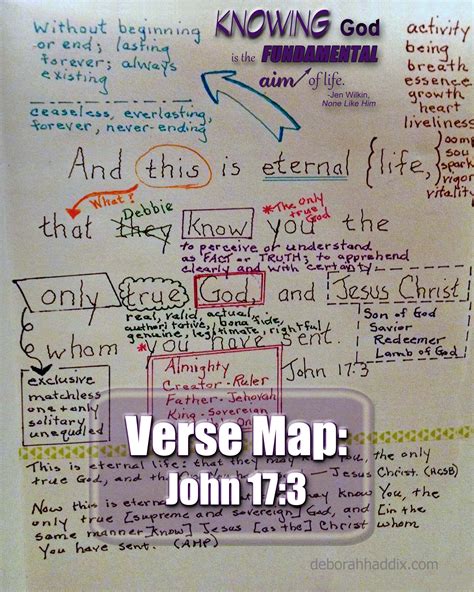 John 173 A Verse Map Verse Mapping Bible Study Verses Bible
