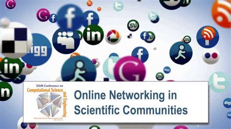 Online Networking In Scientific Communities Youtube
