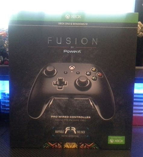 Powera Xbox One Fusion Pro Wired Controller Review The Gaming Buddha
