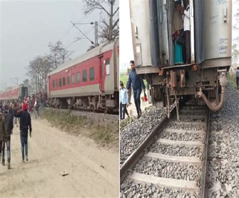 बिहार में टला बड़ा रेल हादसा satyagrah express की 5 बोगियां बिना इंजन के पटरी पर दौड़ीं