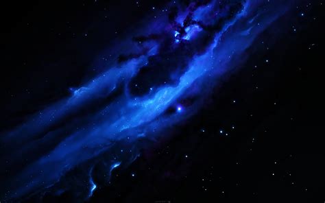 Download Star Nebula Blue Sci Fi Space 4k Ultra Hd Wallpaper
