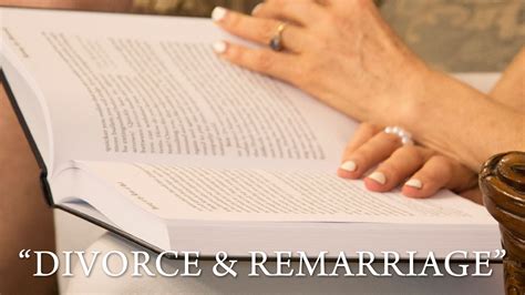 Divorce And Remarriage Remnant Fellowship