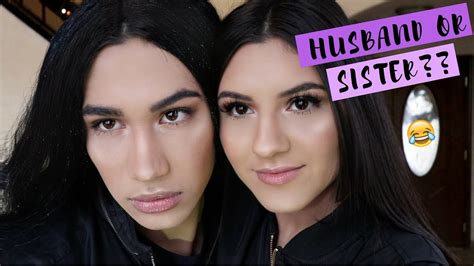 Turning My Husband Into Me Challenge Youtube