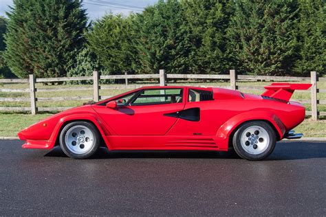 For Sale Lamborghini Countach Lp 5000 Qv 1988 Offered For Gbp 400000