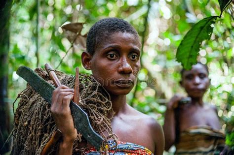Jungle People In Africa