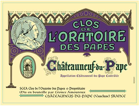 Clos De Loratoire Des Papes Blanc 2018 Monsieur Touton Selection