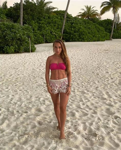 Chloe Green Goes Topless For Paddleboard Pose As She Holidays Without