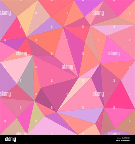 Colorful Triangle Mosaic Background Design Stock Vector Image And Art Alamy