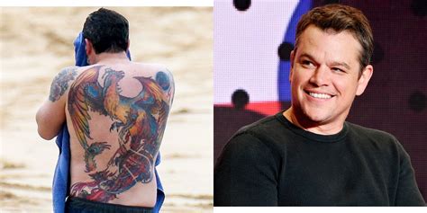 He is of mostly english, irish, german, and scottish ancestry. Matt Damon's Response to Ben Affleck's Back Mural Is a ...