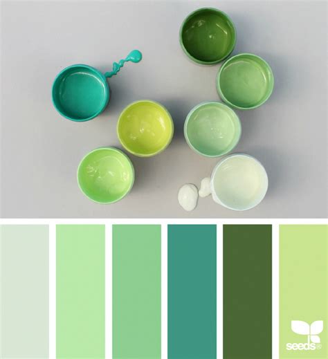 Color Collect Green Turquoise Color Palette Green Color Combination