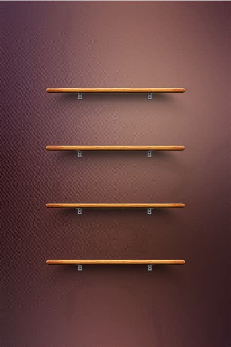 Wooden Shelves Wallpaper Free Iphone Wallpapers