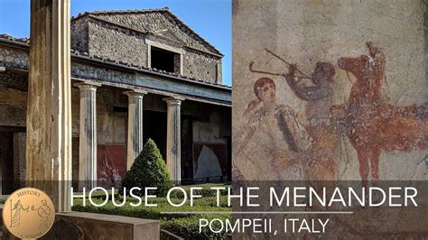 House Of The Menander History And Walk Through Pompeii Italy Casa