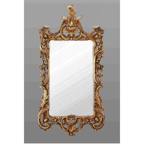 Gold Antique French Mirror