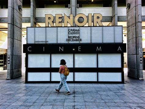Renoir Cinema Renoir Cinema In The Brunswick Centre Londo Flickr