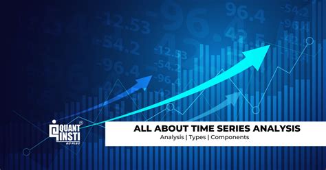 Time series forecasting is considered one of the most applied data science techniques that is used in different industries such as finance, supply. All About Time Series: Analysis and Forecasting
