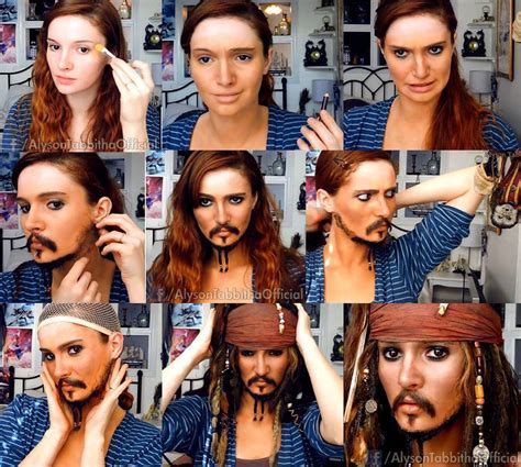 28 Tips Jack Sparrow Makeup Tutorial Colennfraya