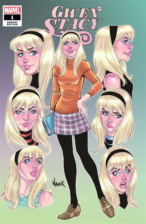 Gwen Stacy 2020 1 Variant Comic Issues Marvel