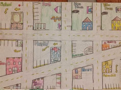 Students Construct A City Using Their Knowledge Of Angle Pairs Formed