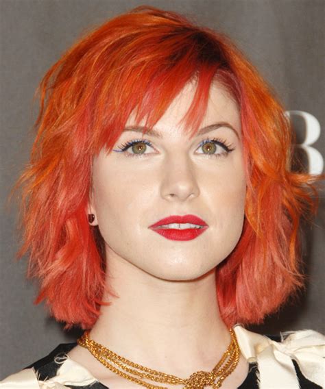 hayley williams best hairstyles and haircuts