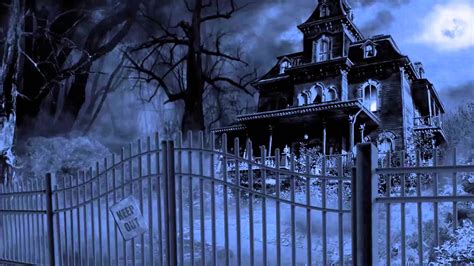 Vidéo Sur Youtube De Bellewaerde Halloween Messon On Te - Ghosts House | Maison fantôme | Halloween (original composition) piano