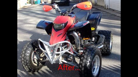It will eventually burn your clutch out. yamaha blaster 200cc - YouTube
