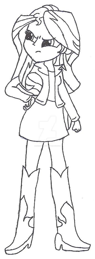Sunset shimmer is the former antagonist and unicorn turned human of little pony equestria girls. Best 25 Equestria Girls Sunset Shimmer Coloring Pages ...
