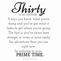 My list of 30 for turning 30. | 30th birthday quotes, Birthday quotes ...
