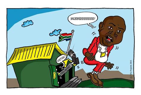 eff julius malema cartoon cartoon malema once again whips out playbook of deflection