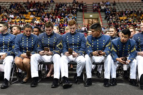 Virginia Military Institute Ring Presentation Ceremony Nov 16 2018