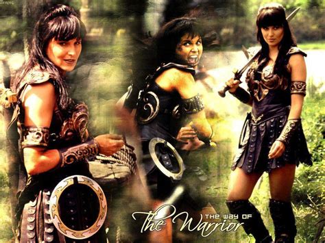 10 Xena Warrior Princess Wallpapers Coolest Things