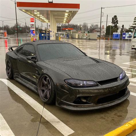 Blacked Out Silvia S15 Jdm