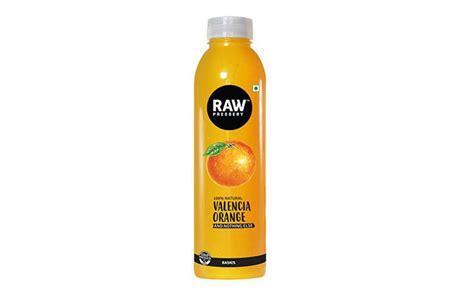 Raw Pressery Valencia Orange Juice Bottle 1 Litre Gotochef