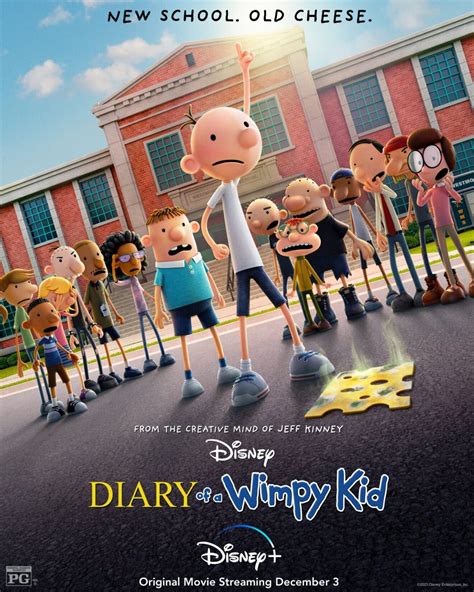 New Poster For ‘diary Of A Wimpy Kid Original Movie Disney Plus Informer