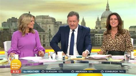 Piers Morgan Rages About Sexist Loose Women In Uncomfortable Gmb Rant Irish Mirror Online