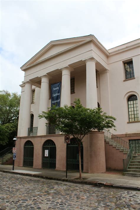 Charleston French Quarter South Carolina Historical Society