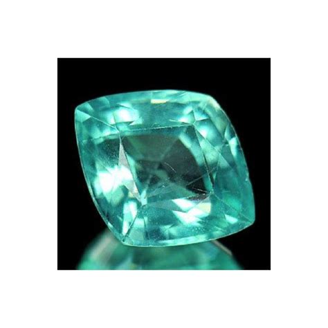 222 Ct Natural Paraiba Blue Apatite Loose Gemstone Fancy Cut
